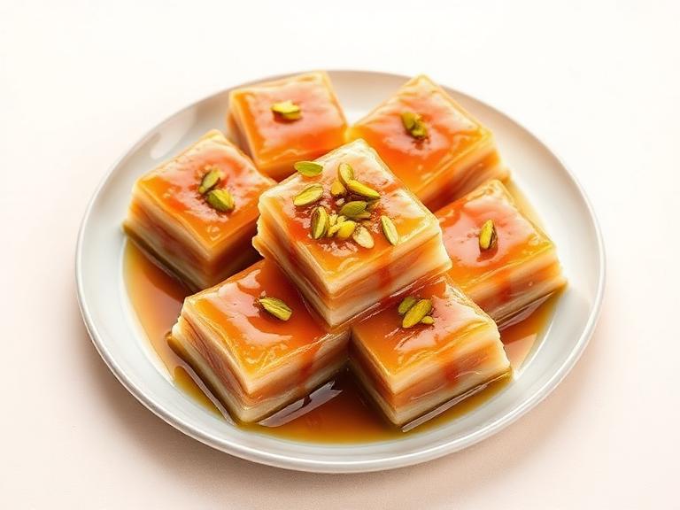 Antep fıstıklı baklava