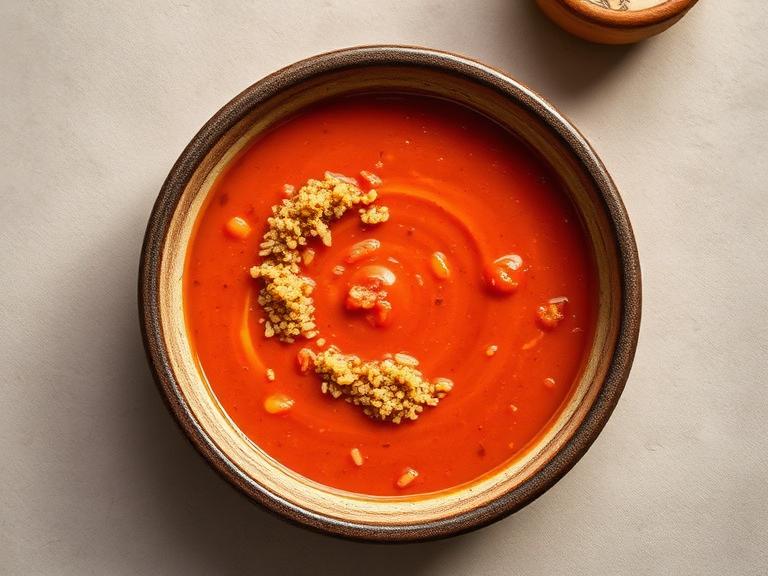 Ezogelin Çorbası – Ezogelin-Suppe (Linsen & Bulgur)