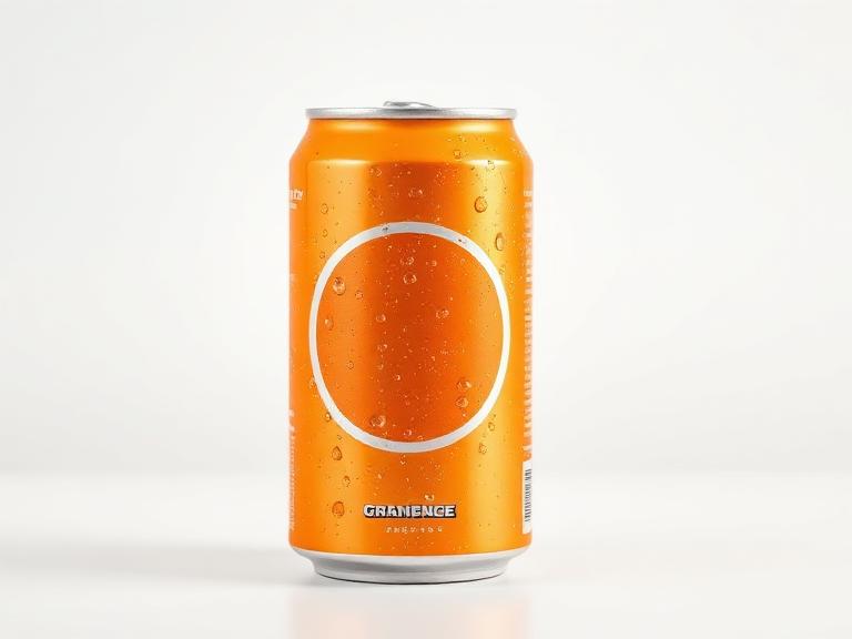 Portakallı Gazoz (kutu) – Fanta / Orangenlimonade (Dose)