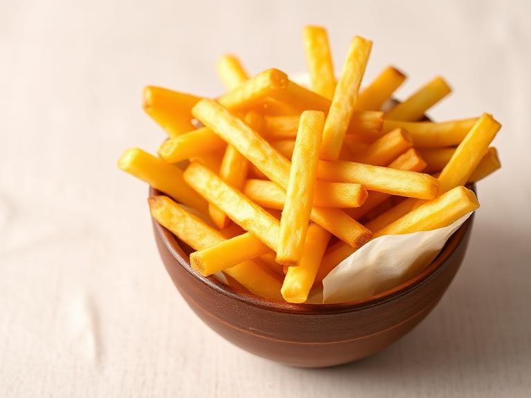 Patates Kızartması – Pommes frites